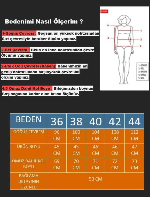 Kadın Siyah Bağlama Detaylı Saten Yüzeyli Gömlek HZL25S-BD1202871