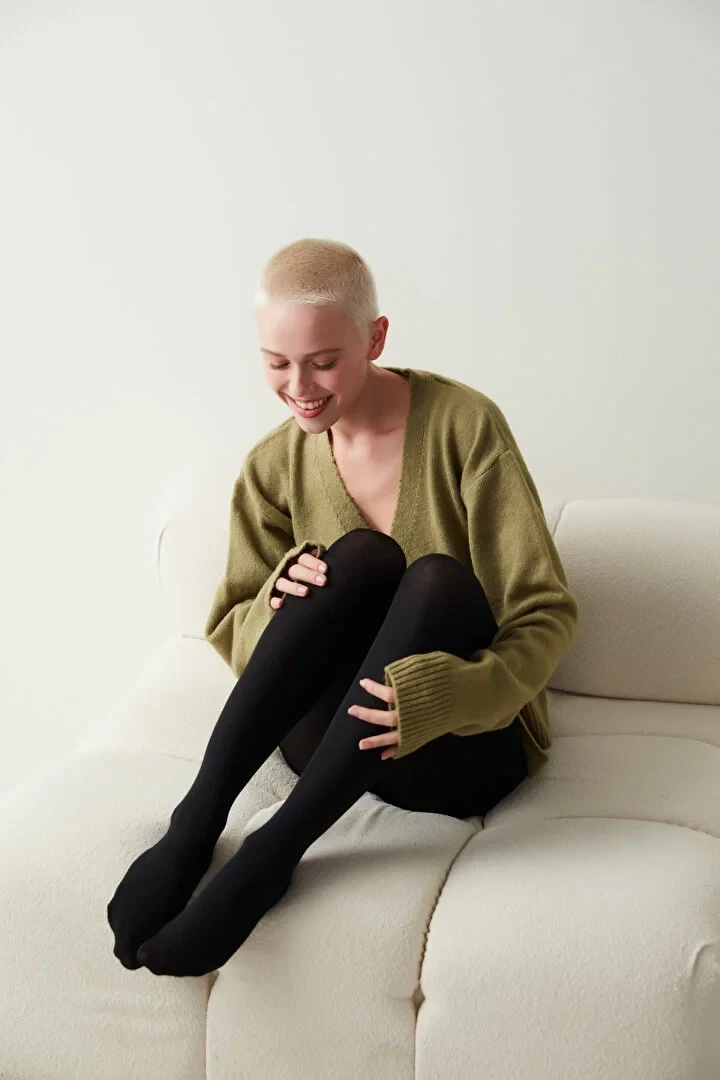 Penti 6lı Paket ECO-MICRO 70 den Siyah Külotlu Çorap Renk No:500 HZL25-PNTE70