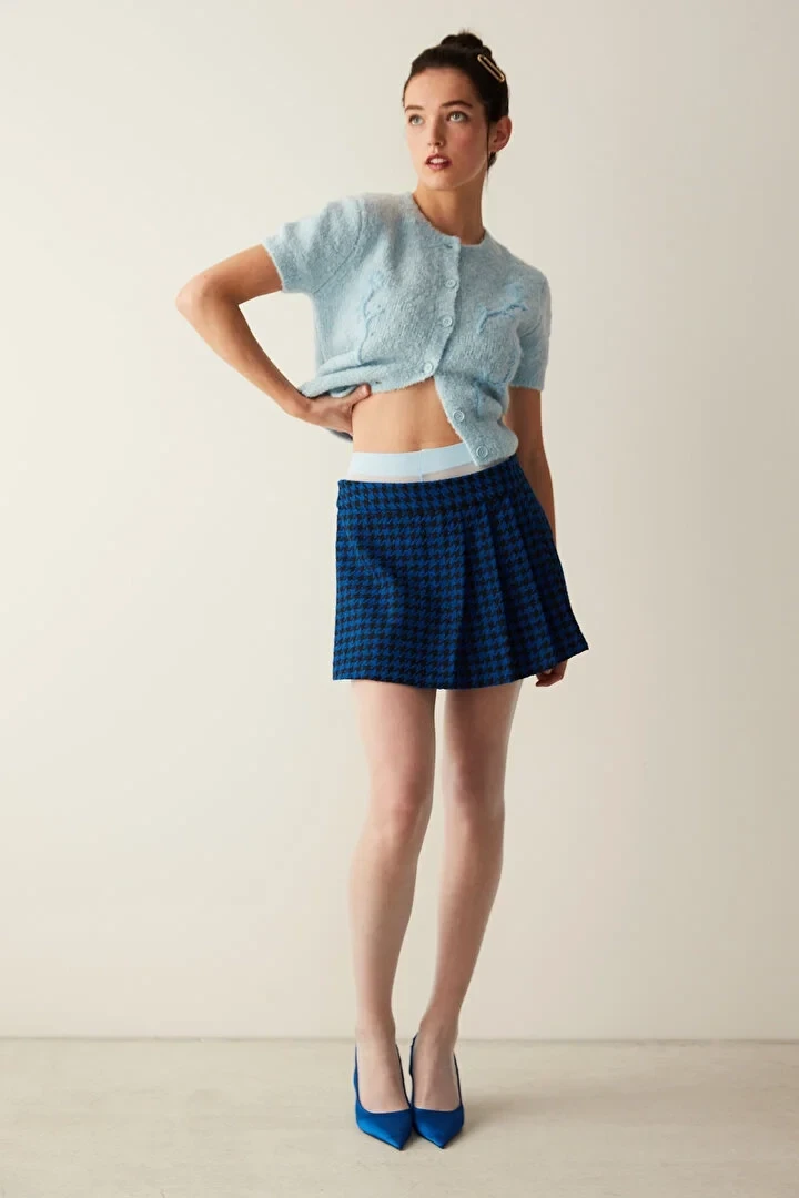 Penti 6lı Paket GLORY FİT 20 den Mavi Külotlu Çorap Renk No:227 HZL25-PNTG