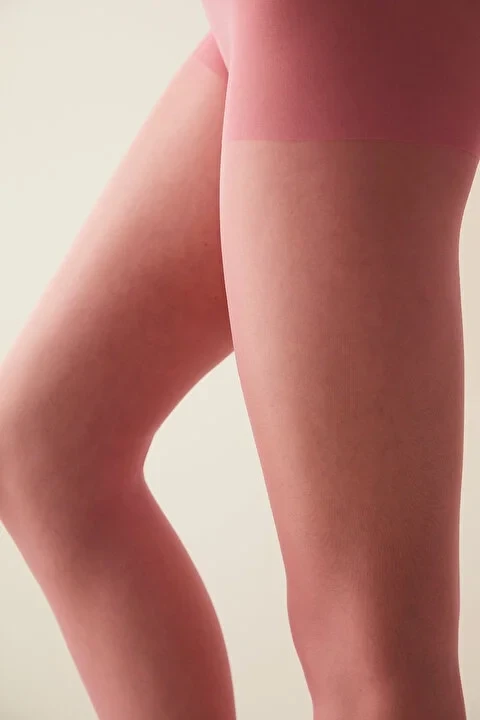 Penti 6lı Paket GLORY FİT 20 den Pembe Külotlu Çorap Renk No:728 HZL25-PNTG