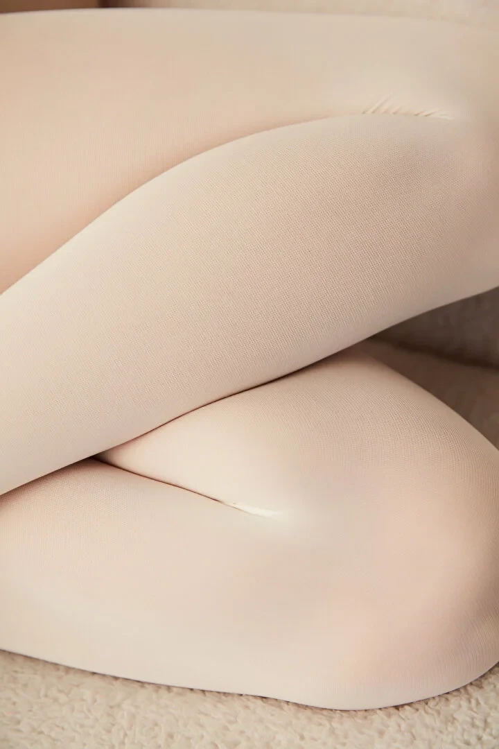 Penti 6lı Paket Mikro 40 Vanilya Külotlu Çorap Renk No:21 HZL25-PNT40