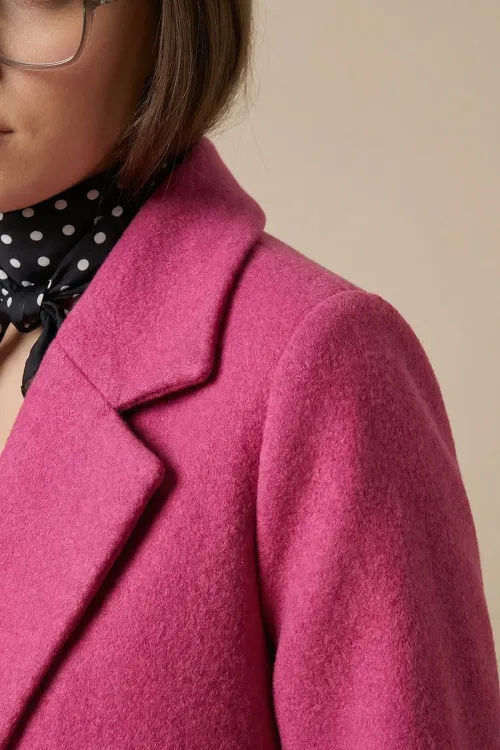 9085 Kaşe Kaban - A.Fuşya