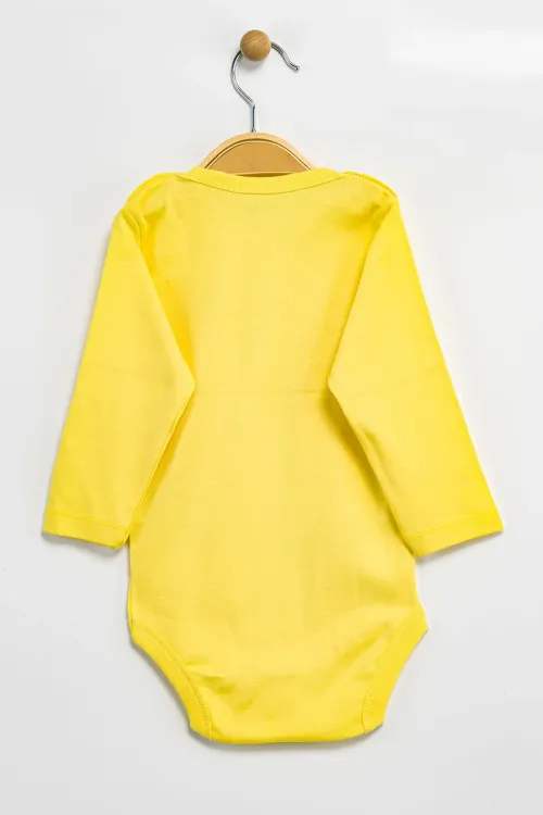 Aziz Bebe Erkek Kız Bebek Çıtçıtlı % 100 Pamuk Body & Zıbın 0 Ay - 12 Ay