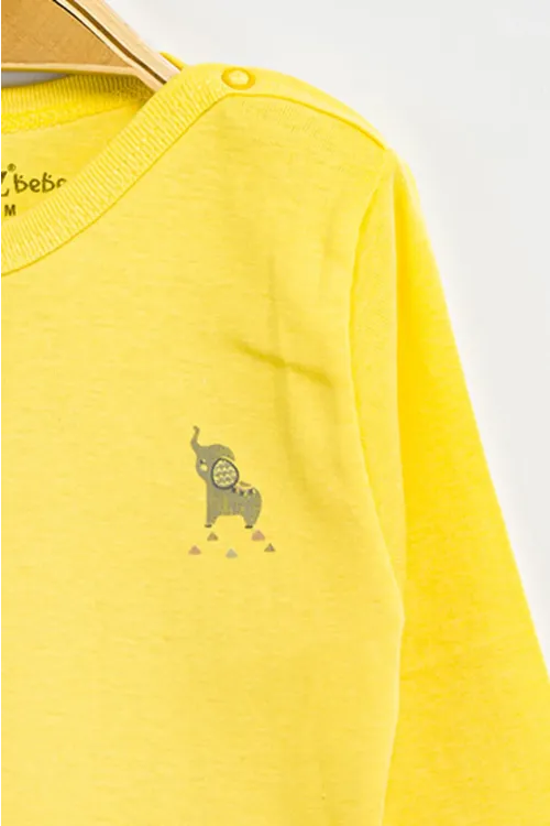 Aziz Bebe Erkek Kız Bebek Çıtçıtlı % 100 Pamuk Body & Zıbın 0 Ay - 12 Ay