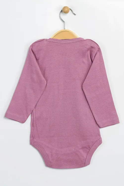 Aziz Bebe Erkek Kız Bebek Çıtçıtlı % 100 Pamuk Body & Zıbın 0 Ay - 12 Ay