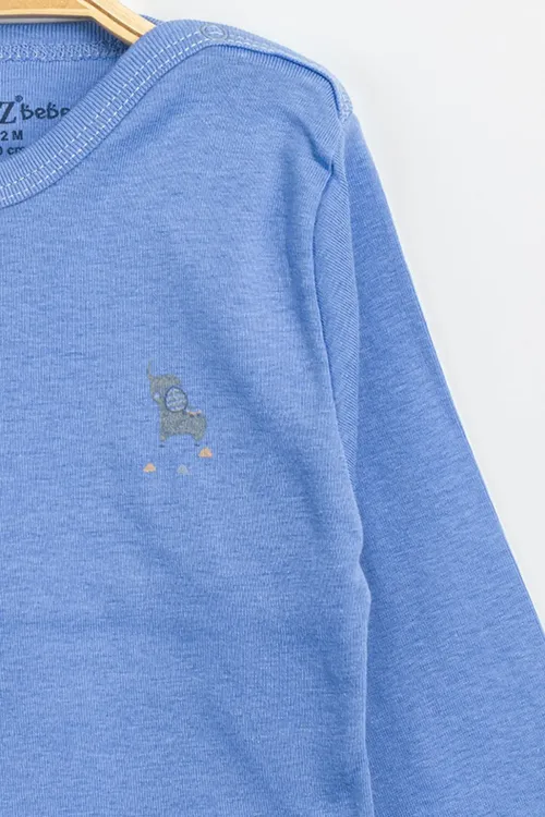 Aziz Bebe Erkek Kız Bebek Çıtçıtlı % 100 Pamuk Body & Zıbın 0 Ay - 12 Ay