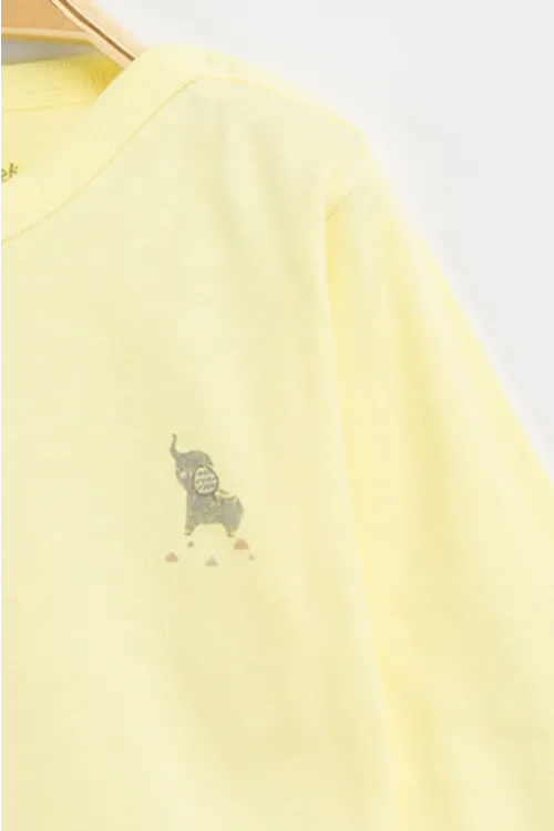 Aziz Bebe Erkek Kız Bebek Çıtçıtlı % 100 Pamuk Body & Zıbın 0 Ay - 12 Ay