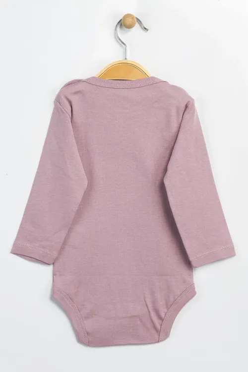 Aziz Bebe Erkek Kız Bebek Çıtçıtlı % 100 Pamuk Body & Zıbın 12 Ay - 36 Ay