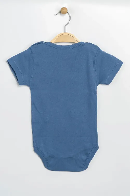 Aziz Bebe Erkek Kız Bebek Çıtçıtlı % 100 Pamuk Body & Zıbın