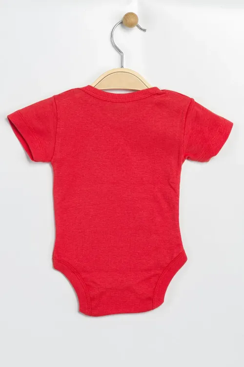 Aziz Bebe Erkek Kız Bebek Çıtçıtlı % 100 Pamuk Body & Zıbın