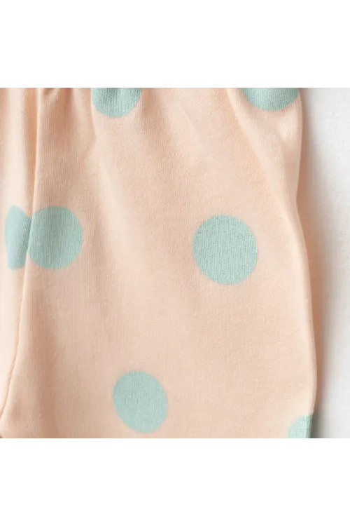 Aziz Bebe Kız Bebek Zıbın Pantolon Bere 3 lü Alt Üst Bebek Takımı 0 Ay-6 Ay