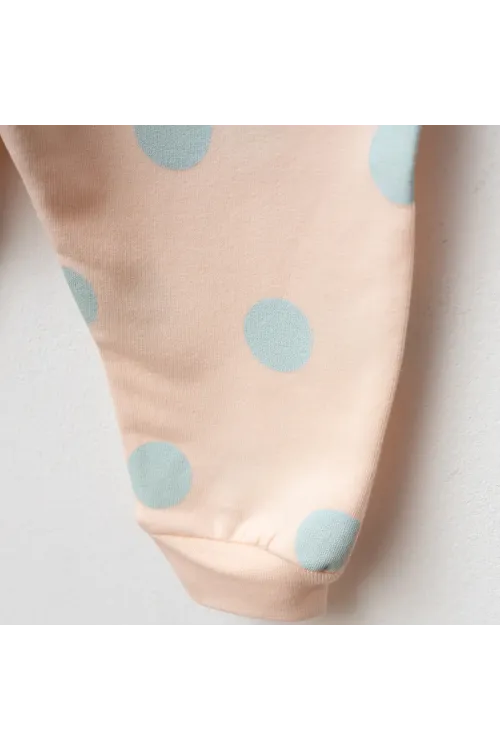 Kız Bebek Animal Desenli % 100 Pamuk Sweatshirt Pantolon 2  li Alt Üst Bebek Takımı 3 Ay-36 Ay