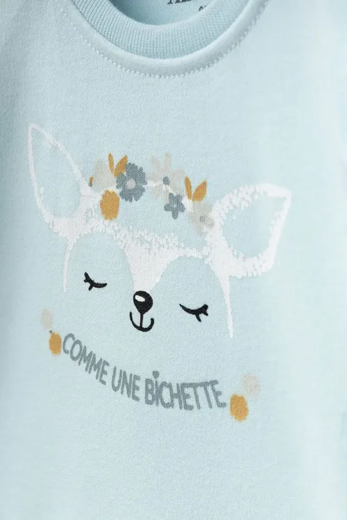 Kız Bebek Çıtçıtlı Desenli Patikli Tulum 0 Ay 6 Ay