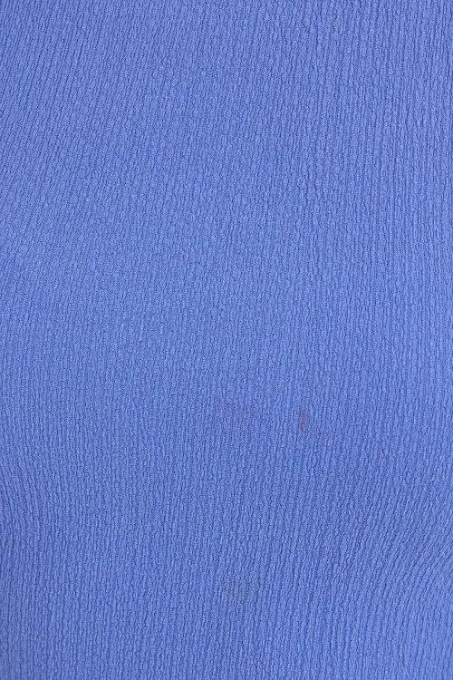 0430 Örme Bluz - B.Mavi