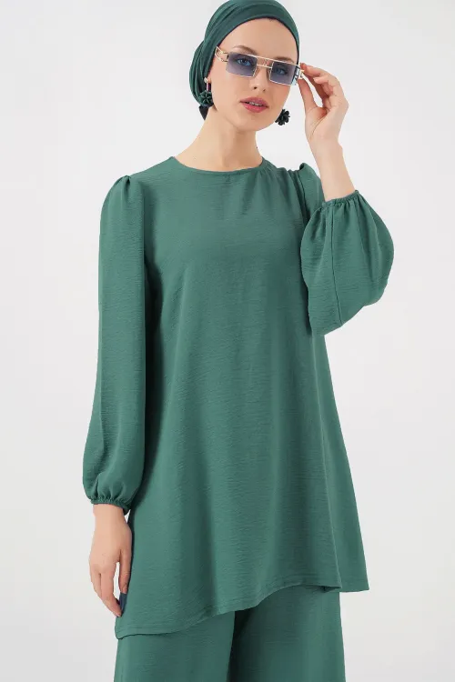 Ayrobin Tunik Pantolon Alt Üst Takım 6712 - Mint
