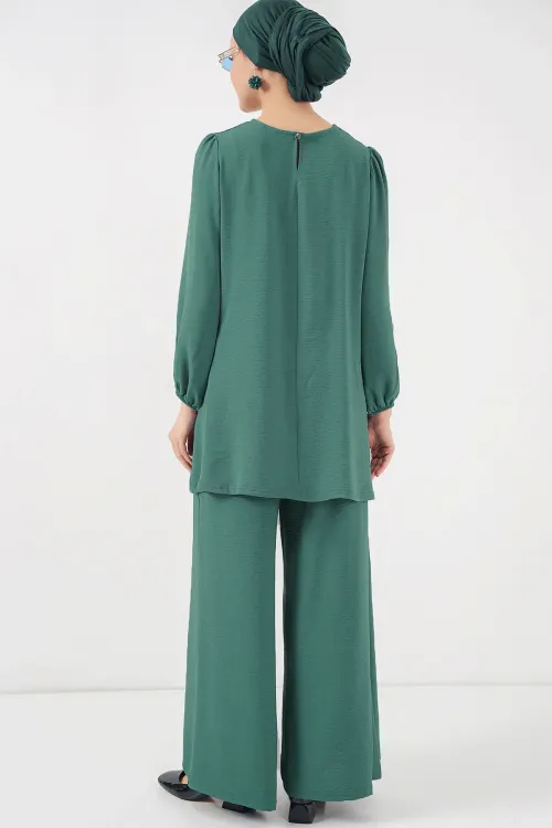 Ayrobin Tunik Pantolon Alt Üst Takım 6712 - Mint