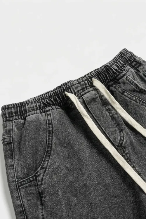 Erkek Rahat Kesim Baggy Jean Pantolon 30076 - Antrasit