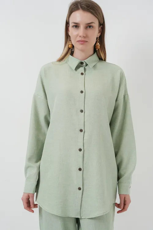 6622 Keten İkili Takım - Mint