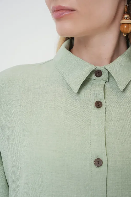 6622 Keten İkili Takım - Mint