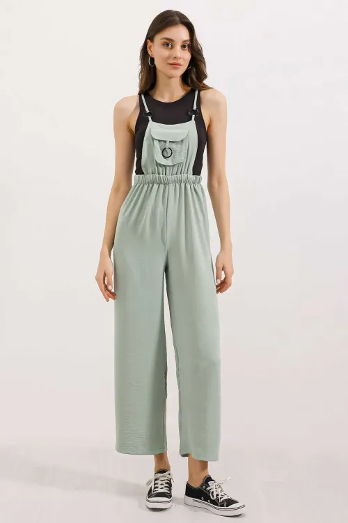 7023 Askılı Bahçıvan Tulum - Çağla