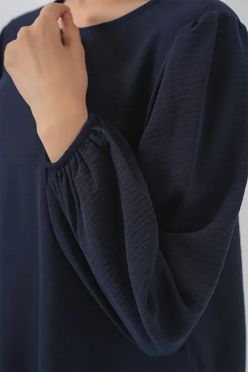 Ayrobin Tunik Pantolon Alt Üst Takım 6712 - Lacivert