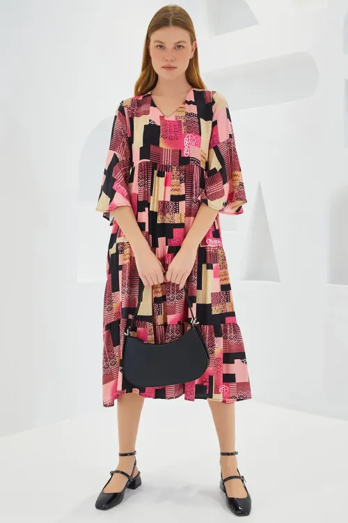 Kadın Siyah Düz Baget Çanta 010167