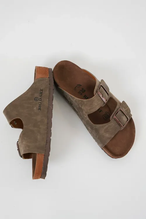 Unisex Ortopedik Terlik 010182 - Vizon