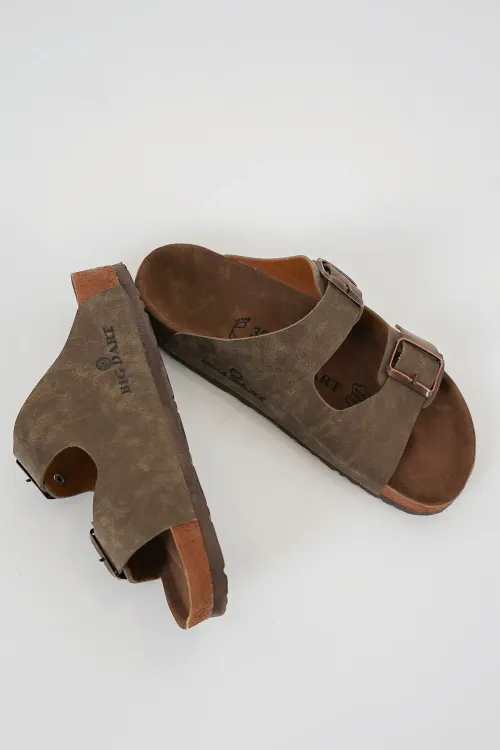 Unisex Ortopedik Terlik 010182 - Vizon