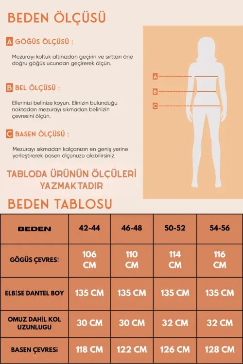 Kadın Saks Mavi Büyük Beden Kruvaze Yaka Payetli Abiye Elbise HZL26S-PR11171