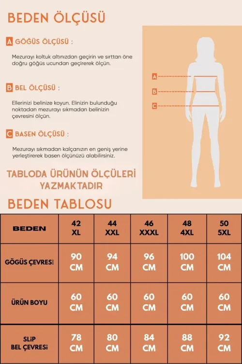 Kadın Siyah Fuşya Desenli Yüksek Bel Toparlayıcı Altlı Büyük Beden Slipli Tankini HZL24S-LC2031