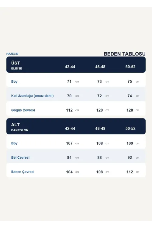 Kadın Lacivert Büyük Beden Kruvaze Yaka Şifon Kollu Gold Düğme Detaylı Pantolon Takım HZL26S-TRV15061