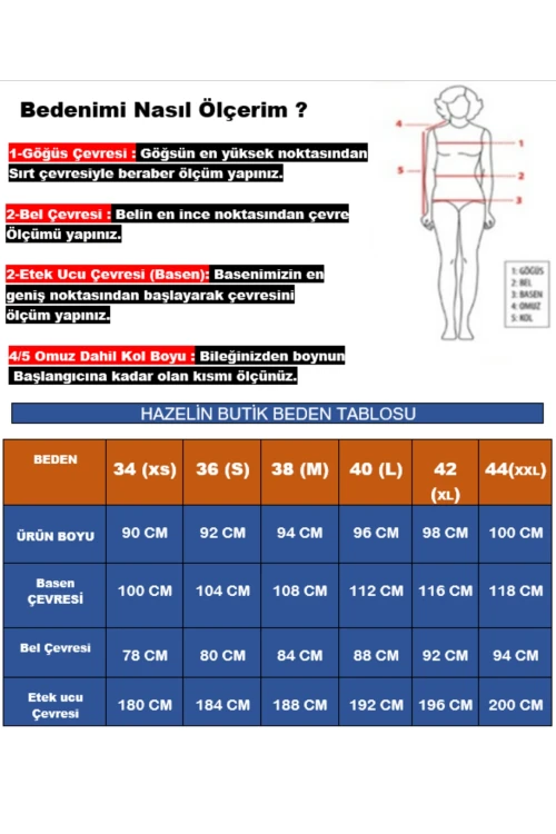 Kadın Bej Beli Lastikli Katlı Uzun Etek HZL23S-BD118861