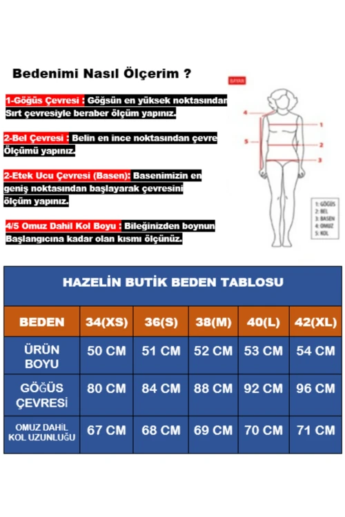 Kadın Bej Dokulu Anvelop Yaka Kuşaklı Trend Rahat Örme Bluz HZL23W-BD104411