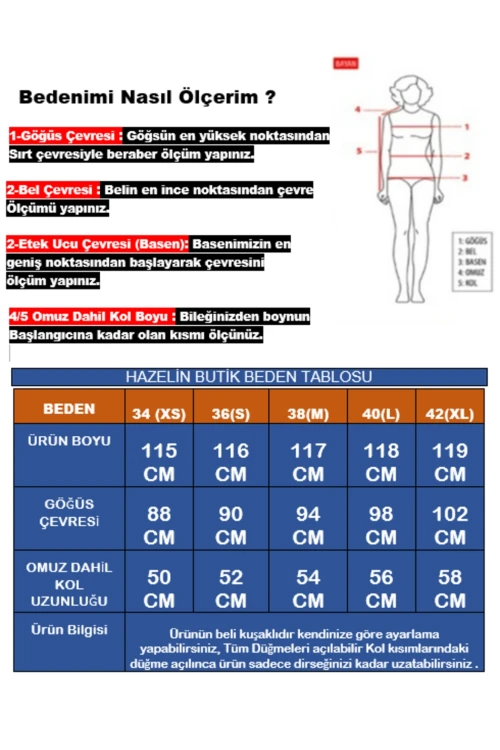 Kadın Kahverengi Gizli Cepli Kuşaklı Viskon Gömlek Elbise HZL24S-BD124421