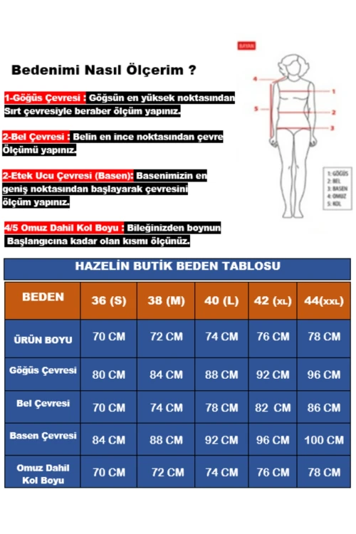 Kadın Kiremit Fermuarlı Uzun Kollu Likralı Dikili Ped Tek Parça Yüzücü Mayo HZL24S-AR1855