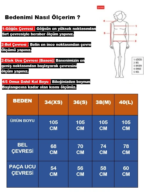 Kadın Siyah Cepli Beli Lastikli Bol Paça Keten Pantolon HZL24S-ZK11051