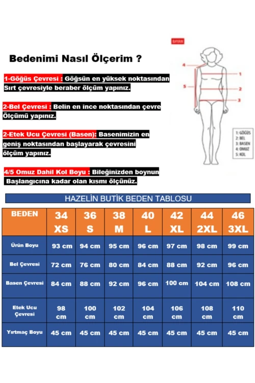 Kadın Siyah Krem Yaprak Desenli Beli Lastikli Yırtmaçlı Uzun Etek HZL24S-BD1180081