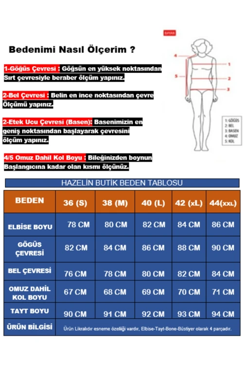Kadın Tesettür Siyah Krem Desenli Uzun Kollu Tam Kapalı Pantolonlu Elbise Mayo HZL24S-AR1271-181