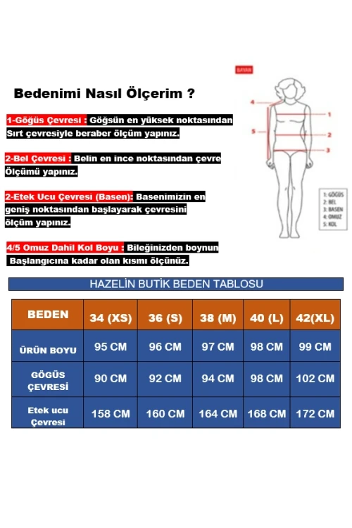 Kadın Kırmızı Krem Kuşaklı Beli Lastikli Desenli Sıfır Kol Şifon Elbise HZL24S-BD125011