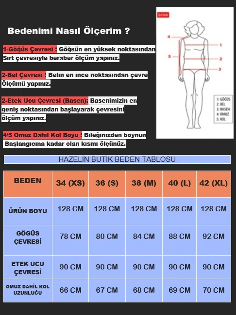 Kadın Saks Mavi Bisiklet Yaka Büzgü Detay Sandy Kumaş Elbise HZL25W-FRY122601