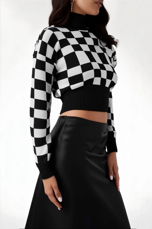 Kadın Düz Siyah Saten Yüzeyli Beli Lastikli Midi Boy Etek Hzl23s-bd1101471