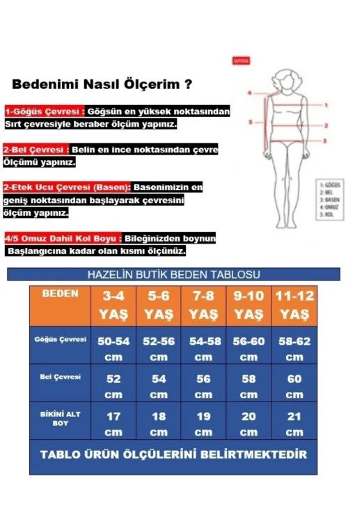 Kız Çocuk Neon Pembe Siyah Çizgili Şortlu 4-12 Yaş Straplez Bikini Takım HZL24S-LC9034