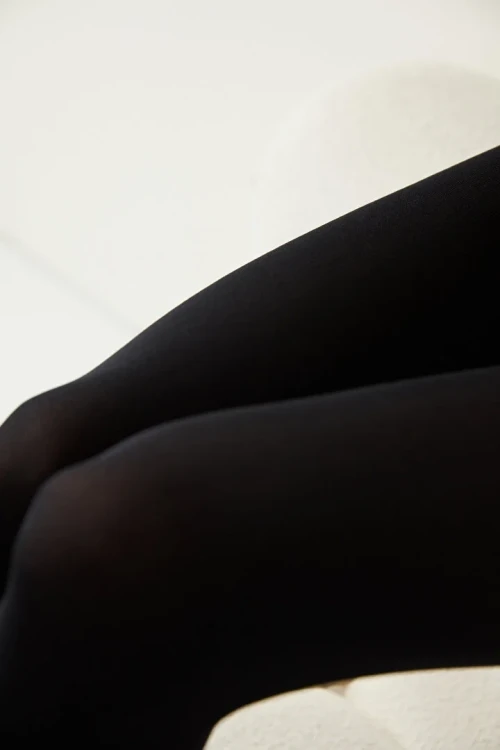 Penti 6lı Paket ECO-MICRO 70 den Siyah Külotlu Çorap Renk No:500 HZL25-PNTE70