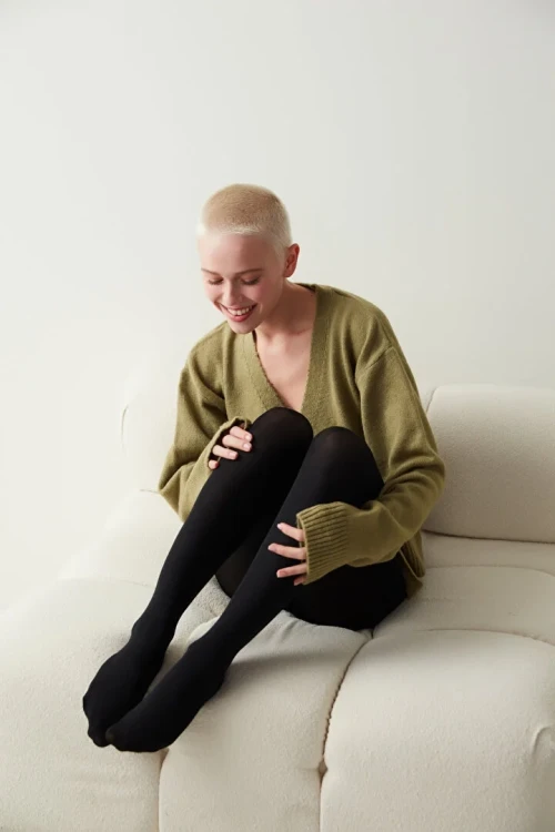 Penti 6lı Paket ECO-MICRO 70 den Siyah Külotlu Çorap Renk No:500 HZL25-PNTE70