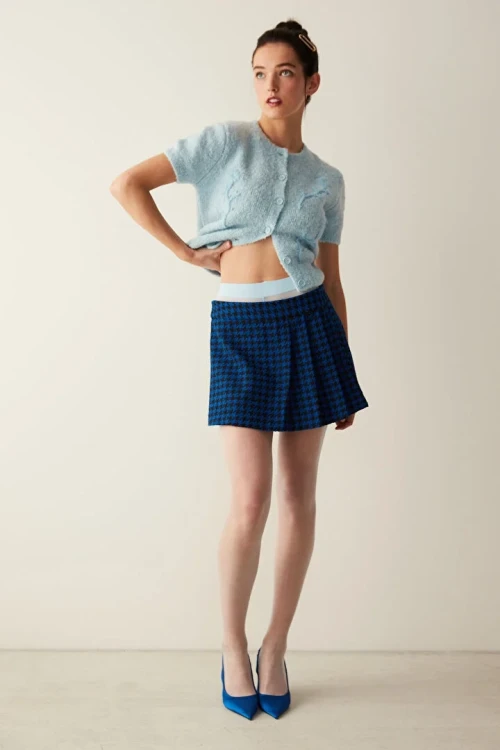 Penti 6lı Paket GLORY FİT 20 den Mavi Külotlu Çorap Renk No:227 HZL25-PNTG