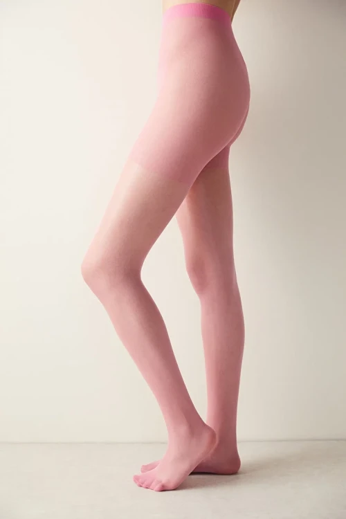 Penti 6lı Paket GLORY FİT 20 den Pembe Külotlu Çorap Renk No:728 HZL25-PNTG