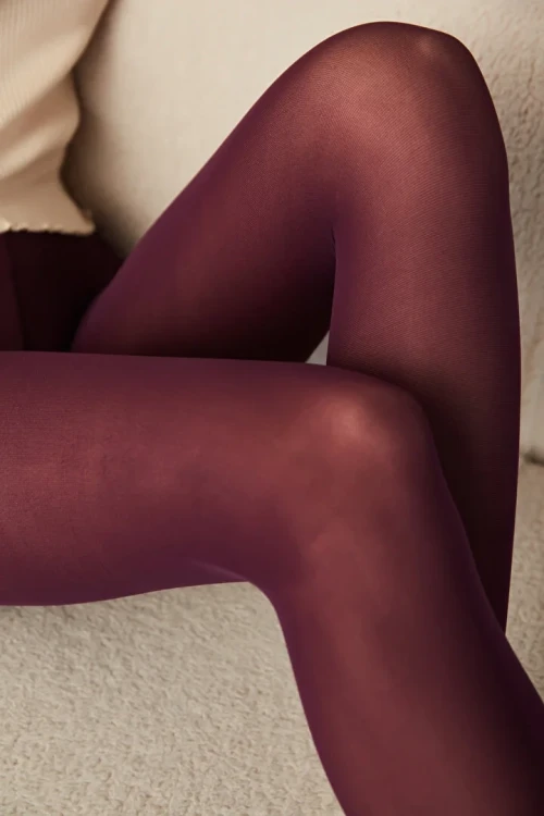 Penti 6lı Paket Mikro 40 Mor Menekşe Külotlu Çorap Renk No:77 HZL25-PNT40