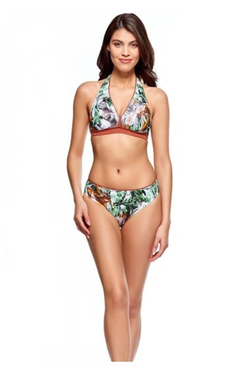Geniş Üçgen Bikini Takımı B1088