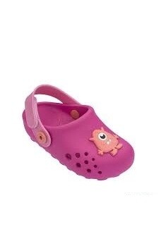 HAZEL Rider  Lunar Baby Unisex Bebek Plaj Terliği Önü Kapalı Cırt Cırtlı Yumuşak Konforlu