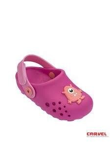 HAZEL Rider  Lunar Baby Unisex Bebek Plaj Terliği Önü Kapalı Cırt Cırtlı Yumuşak Konforlu